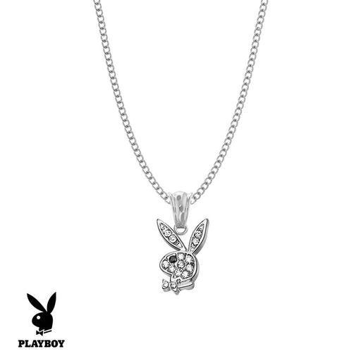 Playboy™ Bunny Gem Necklace - Premium NECKLACE - Just $49.99! Shop now at Retro Gaming of Denver