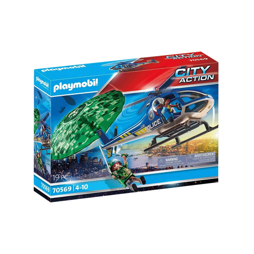 City Action - Police Parachute Search - Premium Imaginative Play - Just $36.95! Shop now at Retro Gaming of Denver