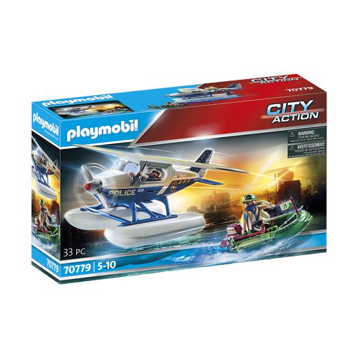 City Action - Police Seaplane - Premium Imaginative Play - Just $54.95! Shop now at Retro Gaming of Denver