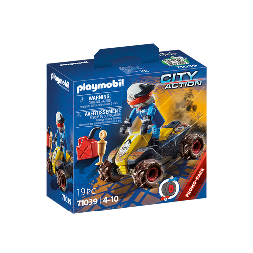 City Action - Racer Quad - Premium Imaginative Play - Just $9.95! Shop now at Retro Gaming of Denver