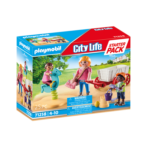 City Life - Daycare Starter Pack - Premium Imaginative Play - Just $16.95! Shop now at Retro Gaming of Denver