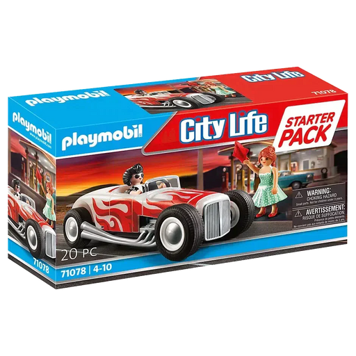City Life - Hot Rod Starter Pack - Premium Imaginative Play - Just $21.95! Shop now at Retro Gaming of Denver