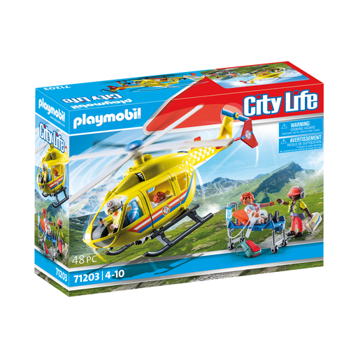 City Life - Medical Helicopter - Premium Imaginative Play - Just $59.95! Shop now at Retro Gaming of Denver