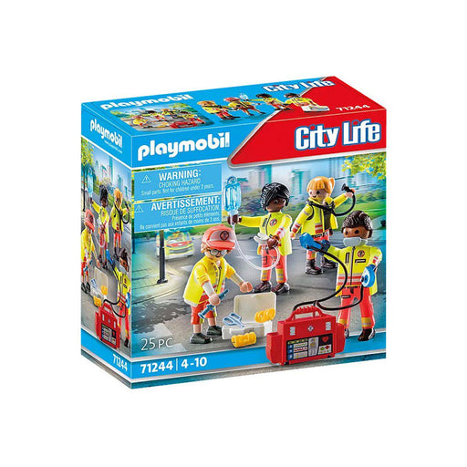 City Life - Medical Team - Premium Imaginative Play - Just $14.95! Shop now at Retro Gaming of Denver