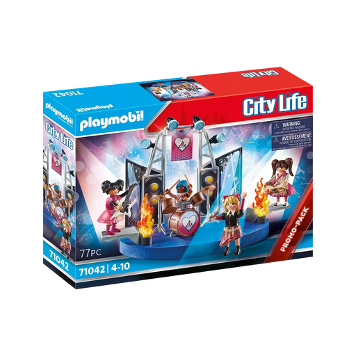 City Life - Music Band - Premium Imaginative Play - Just $29.95! Shop now at Retro Gaming of Denver