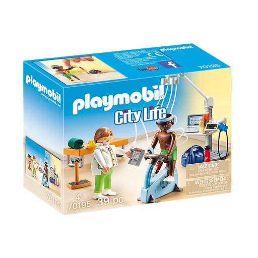City Life - Physical Therapist - Premium Imaginative Play - Just $14.99! Shop now at Retro Gaming of Denver