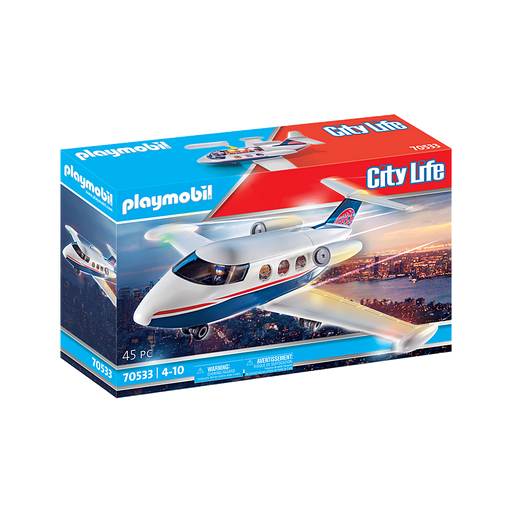 City Life - Private Jet - Premium Imaginative Play - Just $44.95! Shop now at Retro Gaming of Denver