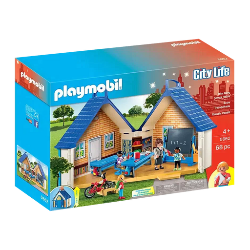 City Life - Take Along School House - Premium Imaginative Play - Just $49.95! Shop now at Retro Gaming of Denver