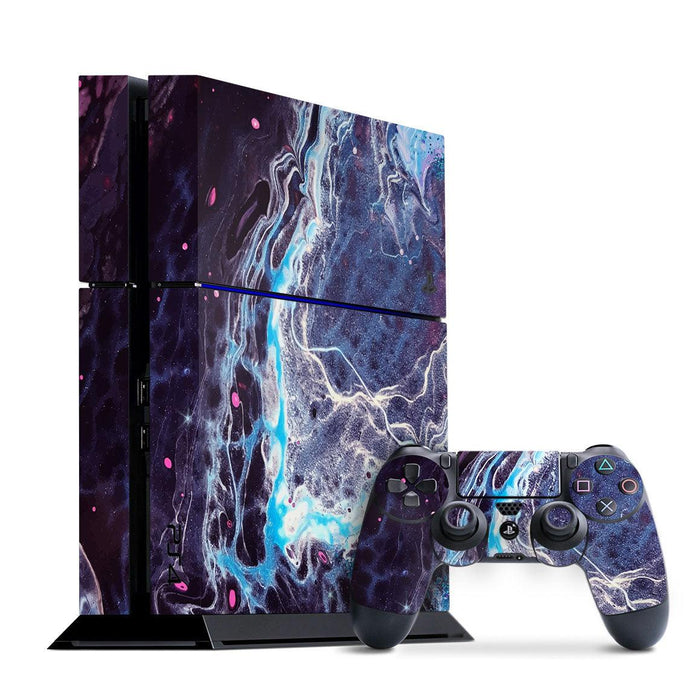 Playstation 4  Oil Paint Series Skins - Premium Playstation 4 - Just $40! Shop now at Retro Gaming of Denver