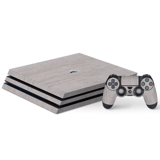 Playstation 4 Pro Stone Series Skins - Premium Playstation 4 Pro - Just $50! Shop now at Retro Gaming of Denver