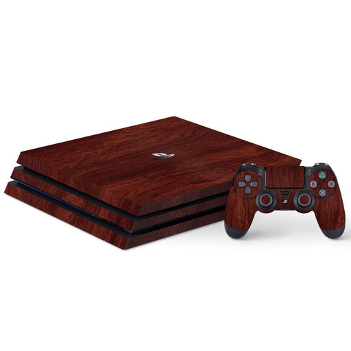 Playstation 4 Pro Wood Series Skins - Premium Playstation 4 Pro - Just $50! Shop now at Retro Gaming of Denver