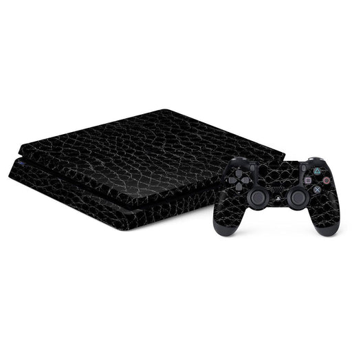 Playstation 4 Slim Leather Series Skins - Premium Playstation 4 Slim - Just $50! Shop now at Retro Gaming of Denver