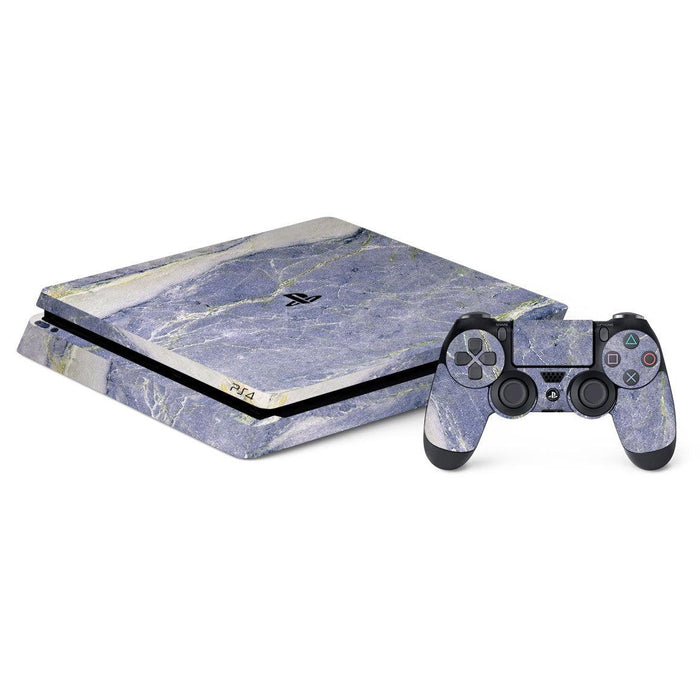 Playstation 4 Slim Marble Series Skins - Premium Playstation 4 Slim - Just $40! Shop now at Retro Gaming of Denver