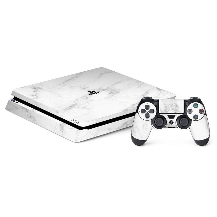 Playstation 4 Slim Marble Series Skins - Premium Playstation 4 Slim - Just $40! Shop now at Retro Gaming of Denver
