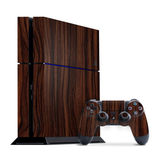 Playstation 4  Wood Series Skins - Premium Playstation 4 - Just $50! Shop now at Retro Gaming of Denver