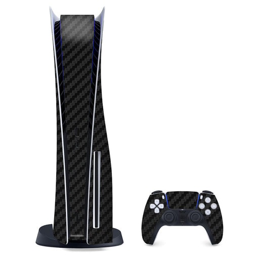 Playstation 5 Carbon Series Skins - Premium Playstation 5 - Just $53! Shop now at Retro Gaming of Denver