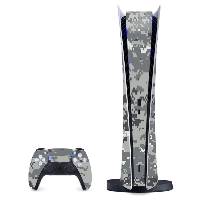 Playstation 5 Digital Camo Series Skins - Premium Playstation 5 Digital - Just $43! Shop now at Retro Gaming of Denver