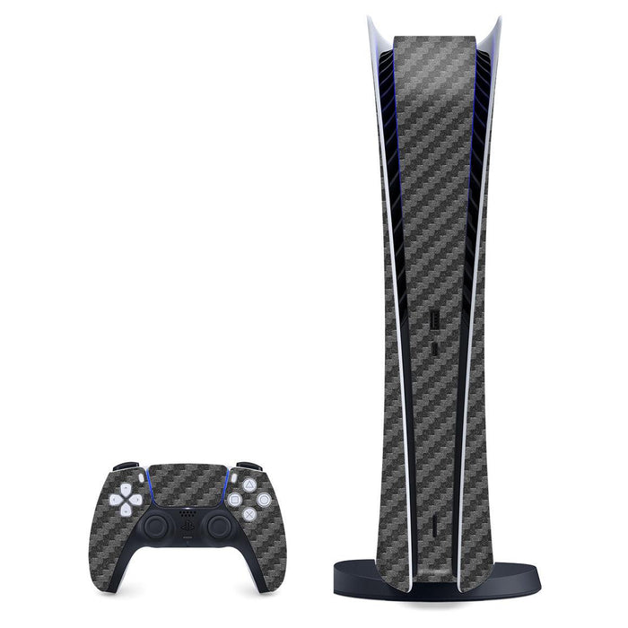Playstation 5 Digital Carbon Series Skins - Premium Playstation 5 Digital - Just $53! Shop now at Retro Gaming of Denver
