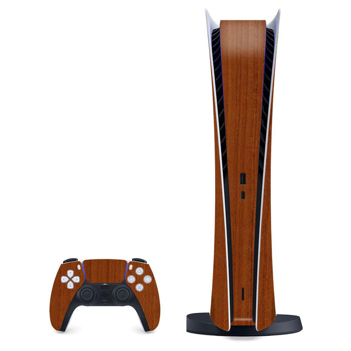 Playstation 5 Digital Wood Series Skins - Premium Playstation 5 Digital - Just $53! Shop now at Retro Gaming of Denver