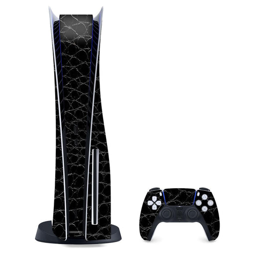 Playstation 5 Leather Series Skins - Premium Playstation 5 - Just $53! Shop now at Retro Gaming of Denver