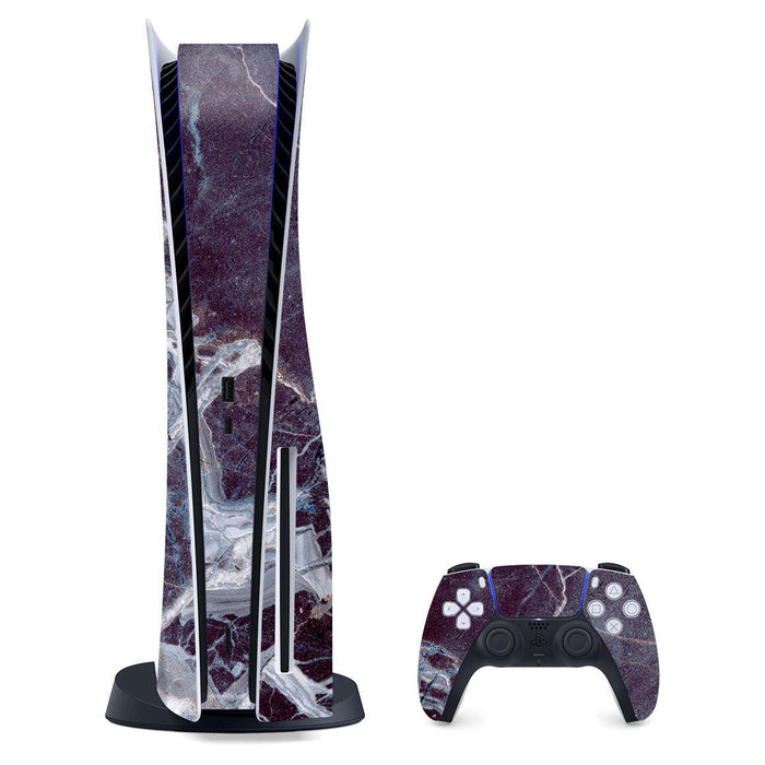 Playstation 5 Marble Series Skins - Premium Playstation 5 - Just $43! Shop now at Retro Gaming of Denver