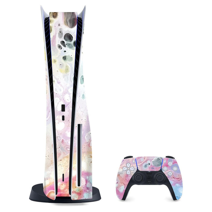 Playstation 5 Oil Paint Series Skins - Premium Playstation 5 - Just $43! Shop now at Retro Gaming of Denver