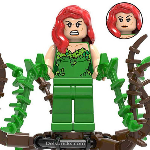 Poison Ivy with Mutant Plant - Premium Minifigures - Just $3.99! Shop now at Retro Gaming of Denver