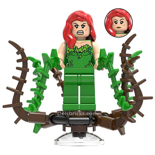 Poison Ivy with Mutant Plant - Premium Minifigures - Just $3.99! Shop now at Retro Gaming of Denver