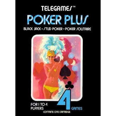 Poker Plus (Atari 2600) - Premium Video Games - Just $0! Shop now at Retro Gaming of Denver
