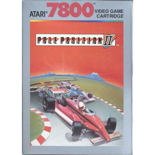 Pole Position II (Atari 7800) - Premium Video Games - Just $0! Shop now at Retro Gaming of Denver
