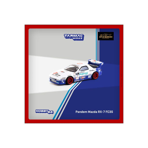 Tarmac Works Mazda RX-7 (FC3S) PANDEM in Drift Livery 1:64 - Premium Mazda - Just $29.99! Shop now at Retro Gaming of Denver
