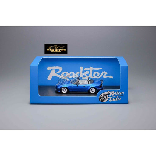 MicroTurbo Eunos Roadster RHD Rocket Bunny Widebody Customized Metallic Blue 1:64 - Premium Mazda - Just $44.99! Shop now at Retro Gaming of Denver