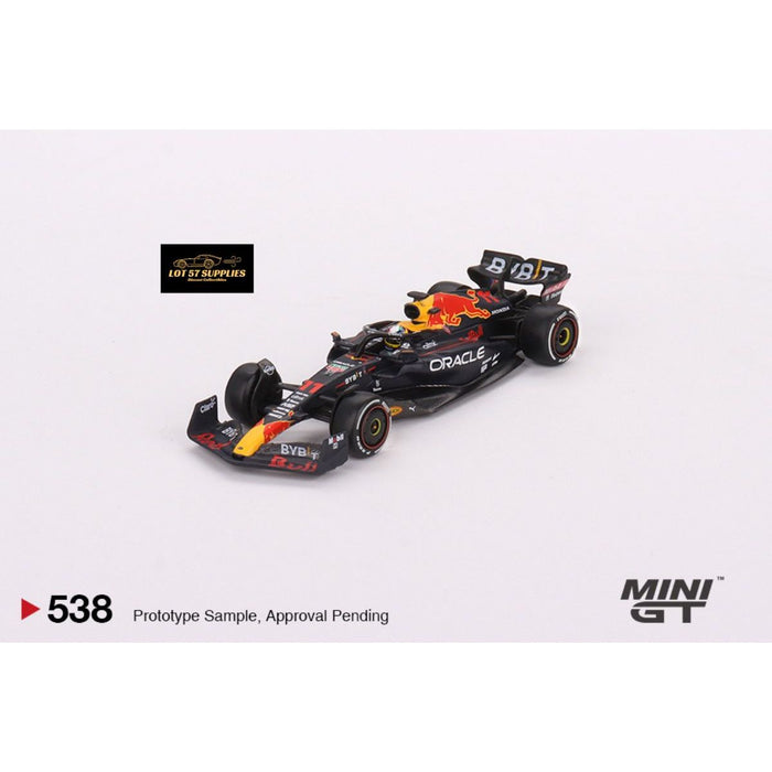 Mini-GT Oracle Red Bull Racing RB18 #11 Sergio Pérez 2022 Abu Dhabi Grand Prix  3rd Place 1:64 MGT00538 - Premium F1 - Just $24.99! Shop now at Retro Gaming of Denver