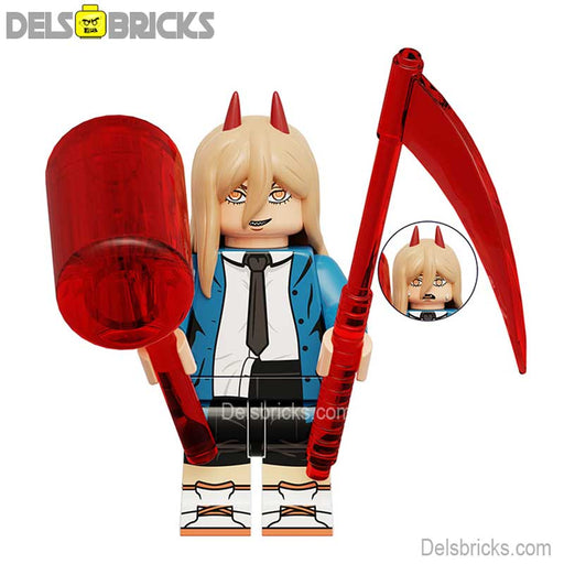 Chainsaw Man Power Lego Minifigures Anime toys - Premium Minifigures - Just $4.50! Shop now at Retro Gaming of Denver