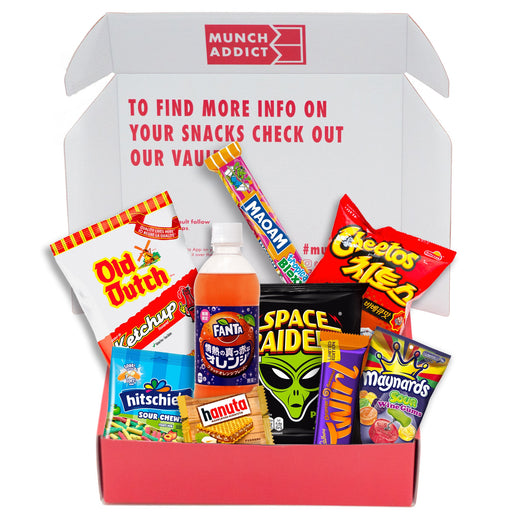 Premium Munch Box (10-12 Snacks) - Premium Snack Box - Just $33.99! Shop now at Retro Gaming of Denver