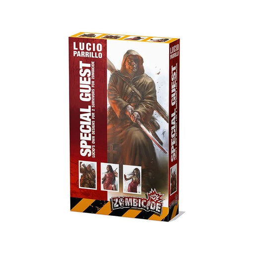 Zombicide: Guest Lucio Parrillo Box - Premium Board Game - Just $24.99! Shop now at Retro Gaming of Denver