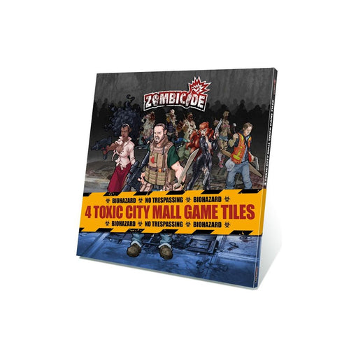 Zombicide: Toxic City Mall Tile Set - Premium Board Game - Just $14.99! Shop now at Retro Gaming of Denver