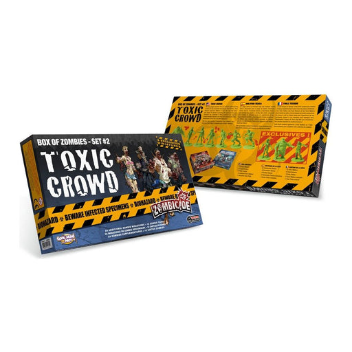 Zombicide: Toxic Crowd Expansion - Premium Board Game - Just $24.99! Shop now at Retro Gaming of Denver