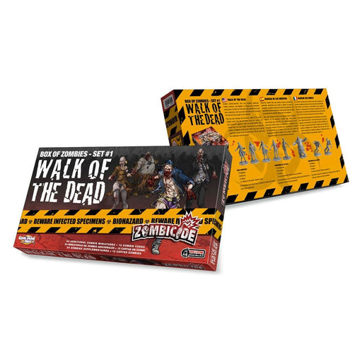 Zombicide: Walk of the Dead - Zombie Box 1 - Premium Board Game - Just $24.99! Shop now at Retro Gaming of Denver