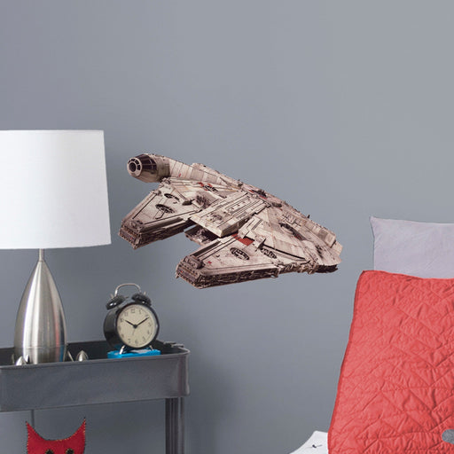 Millennium Falcon - Star Wars: The Force Awakens - Officially Licensed Removable Wall Decal - Premium Vinyl Die-Cut Character - Just $69.99! Shop now at Retro Gaming of Denver