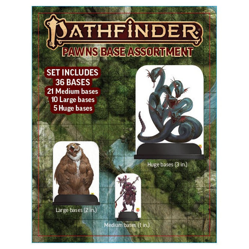 Pathfinder: Pawns Base Assortment - Premium RPG - Just $14.99! Shop now at Retro Gaming of Denver