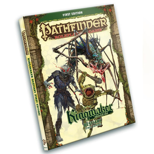 Pathfinder: Kingmaker - Adventure Path Bestiary (First Edition) - Premium RPG - Just $44.99! Shop now at Retro Gaming of Denver