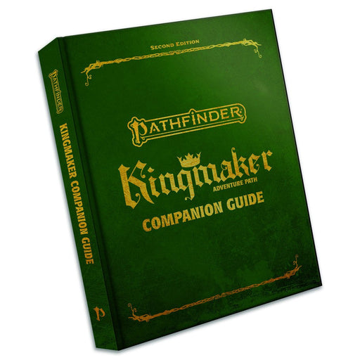 Pathfinder: Kingmaker - Adventure Path Companion Guide (Special Edition) - Premium RPG - Just $59.99! Shop now at Retro Gaming of Denver