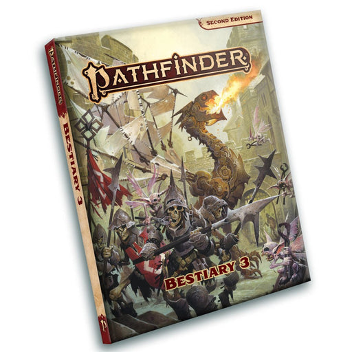 Pathfinder: Bestiary 3 - Rulebook (Pocket Edition) - Premium RPG - Just $24.99! Shop now at Retro Gaming of Denver