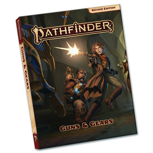 Pathfinder: Guns & Gears (Pocket Edition) - Premium RPG - Just $24.99! Shop now at Retro Gaming of Denver
