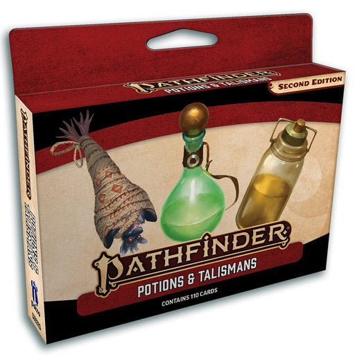 Pathfinder: Potions and Talismans Deck - Premium RPG - Just $22.99! Shop now at Retro Gaming of Denver