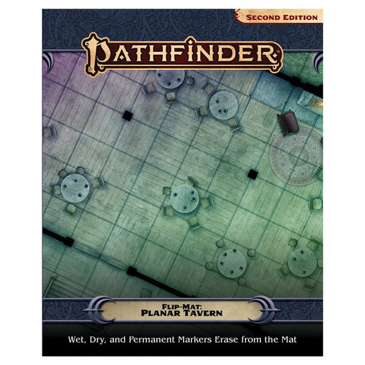 Pathfinder: Flip-Mat - Planar Tavern - Premium RPG - Just $16.99! Shop now at Retro Gaming of Denver
