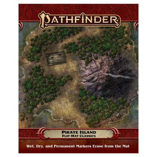 Pathfinder: Flip-Mat Classics - Pirate Island - Premium RPG - Just $16.99! Shop now at Retro Gaming of Denver