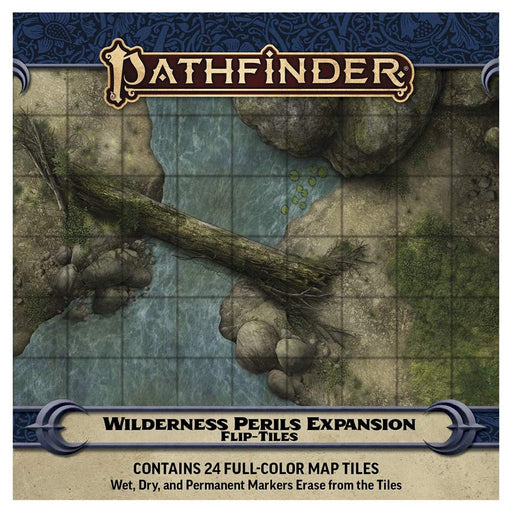Pathfinder: Flip-Tiles - Wilderness Perils Expansion - Premium RPG - Just $19.99! Shop now at Retro Gaming of Denver
