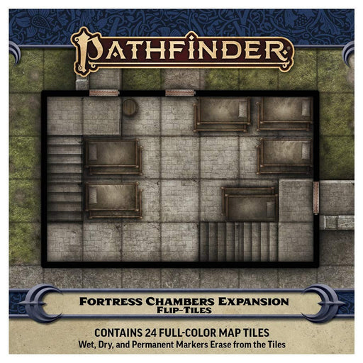 Pathfinder: Flip-Tiles - Fortress Chambers Expansion - Premium RPG - Just $19.99! Shop now at Retro Gaming of Denver